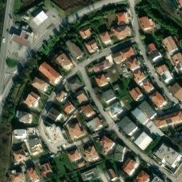 Mappa satellitare VIA LIBIA, Treviso