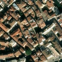 Mappa satellitare PIAZZA FRANCESCO CRISPI, Treviso