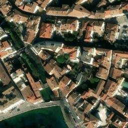 Mappa satellitare VICOLO CARLO ALBERTO, Treviso