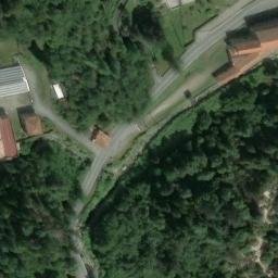 Mappa satellitare VIA VALLE FREDDA, Pray
