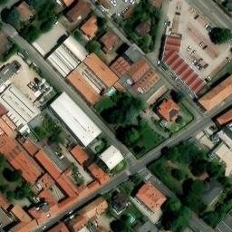 Mappa satellitare VIA MANTOVA, Gallarate