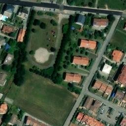 Mappa satellitare VIA DONATELLO, Cislago