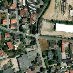 Mappa satellitare VIA PADOVA, Barlassina