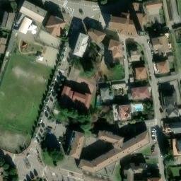 Mappa satellitare VIA EUROPA, Bagnatica