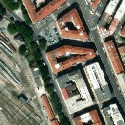 Mappa satellitare LARGO A ROIANO, Trieste