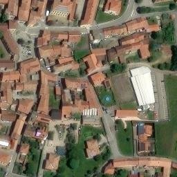 Mappa satellitare VIA TURATI, Divignano