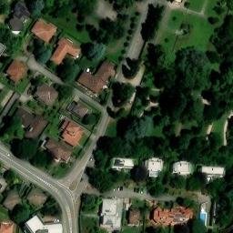 Mappa satellitare VIA DELLE ROSE, Gallarate