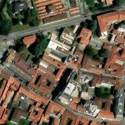 Mappa satellitare VICOLO DEGLI ORTI, Gallarate