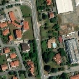 Mappa satellitare VIA GIUSEPPE UNGARETTI, Gorla Maggiore