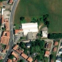Mappa satellitare VIA MONTE ROSA, Camparada