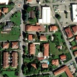 Mappa satellitare VIA RESEGONE, Lomagna