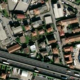 Mappa satellitare VIA LOMBARDIA, Grassobbio