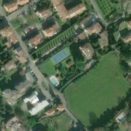 Mappa satellitare VIA CAVONE, Iseo