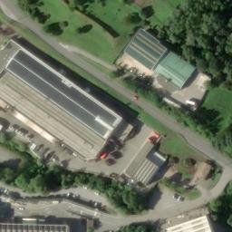 Mappa satellitare VIA PRADA, Bione