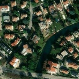 Mappa satellitare VIA SILVIO PELLICO, Treviso
