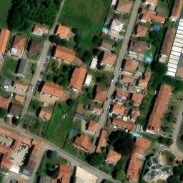 Mappa satellitare VIA MONTE ROSSO, Gallarate