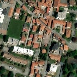Mappa satellitare VIA TENDA, Gallarate