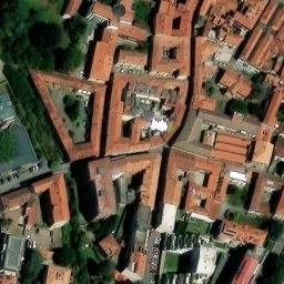 Mappa satellitare VICOLO DEI TETTI, Gallarate