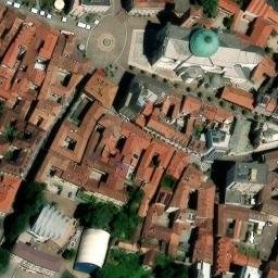 Mappa satellitare VICOLO TORCHIO, Gallarate
