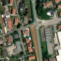 Mappa satellitare VIA ALDO MORO, Gorla Maggiore