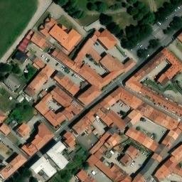 Mappa satellitare VIA CAVOUR, Cislago