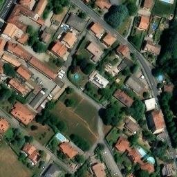 Mappa satellitare VIALE MILANO, Camparada