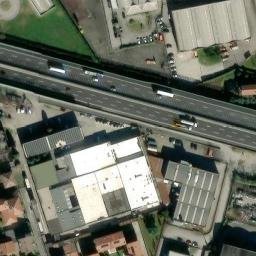 Mappa satellitare VICOLO GIUSEPPE MAZZINI, Grassobbio