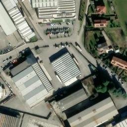 Mappa satellitare VIA GRINETTA, Seriate