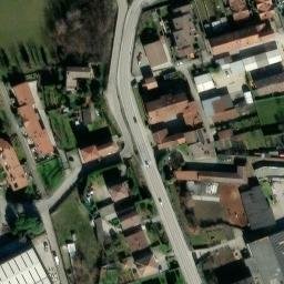 Mappa satellitare VIA CASSINONE, Seriate