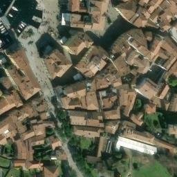 Mappa satellitare VICOLO MOIA, Iseo