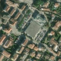 Mappa satellitare VIA ROMA, Iseo