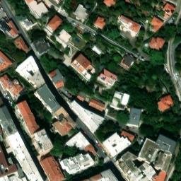 Mappa satellitare SCALA DEI LAURI, Trieste