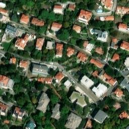 Mappa satellitare VIA DI ROMAGNA, Trieste