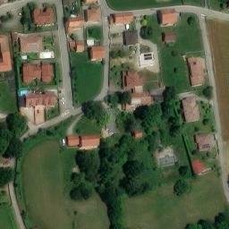 Mappa satellitare VIA CABIANO, Divignano