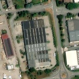 Mappa satellitare VIA VENTICINQUE APRILE, Gorla Maggiore