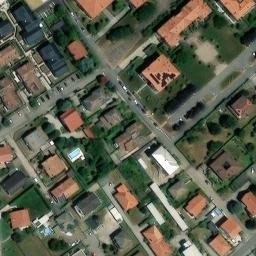 Mappa satellitare VIA SANTA SOFIA, Cislago