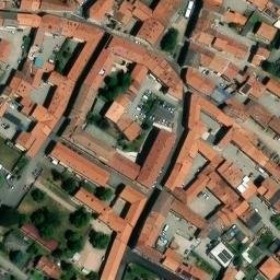 Mappa satellitare PIAZZA TRIESTE, Cislago