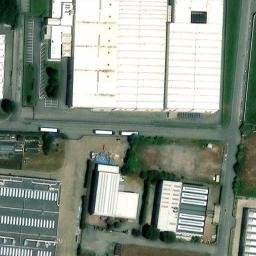 Mappa satellitare VIA CARLO CATTANEO, Turate