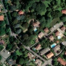 Mappa satellitare VIALE GRIGNA, Camparada