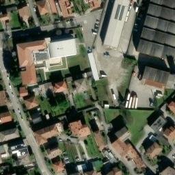 Mappa satellitare VIA GIUSEPPE VERDI, Grassobbio
