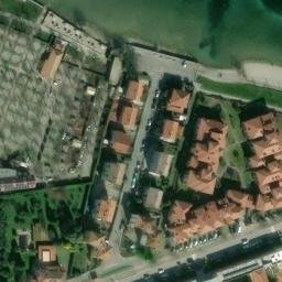 Mappa satellitare VIA PER ROVATO, Iseo