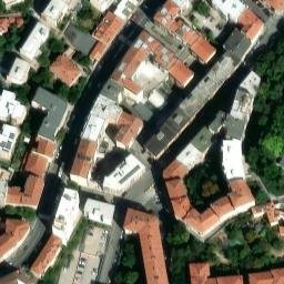 Mappa satellitare VICOLO DELL'EDERA, Trieste