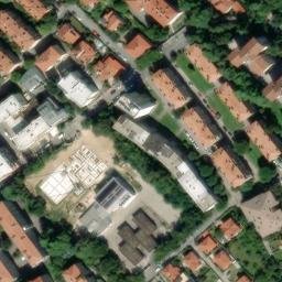 Mappa satellitare VIA ALLE CAVE, Trieste