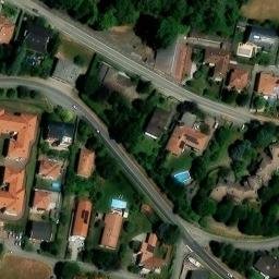 Mappa satellitare VIA MALPENSA, Gallarate