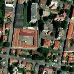 Mappa satellitare VIA TICINO, Gallarate