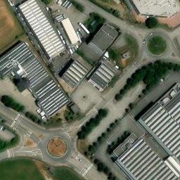 Mappa satellitare VIA FRANCIA, Gallarate