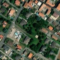 Mappa satellitare VIA PIAVE, Cislago