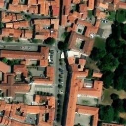 Mappa satellitare PIAZZA DELLA CHIESA, Turate