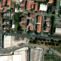 Mappa satellitare VIA SPLUGA, Seregno