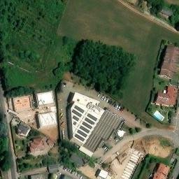 Mappa satellitare VIA LEGA LOMBARDA, Lesmo